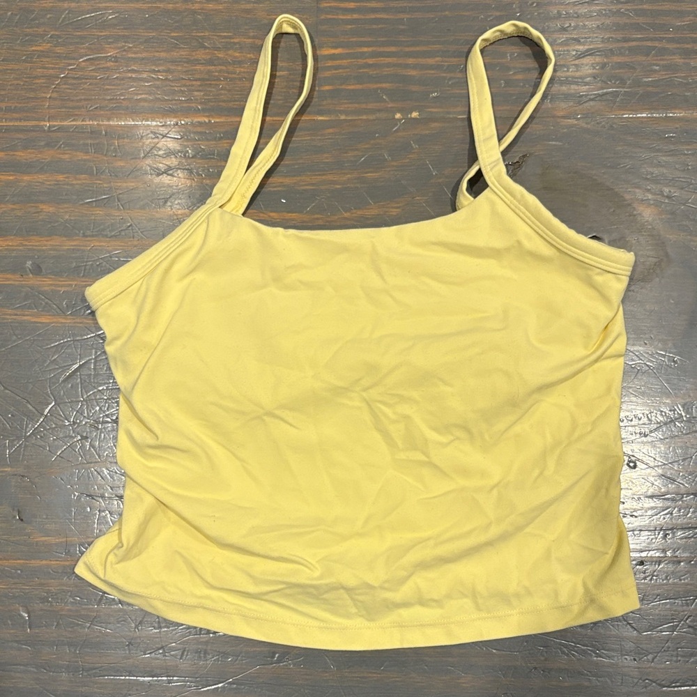 Sunny Yellow Women's Camisole Top